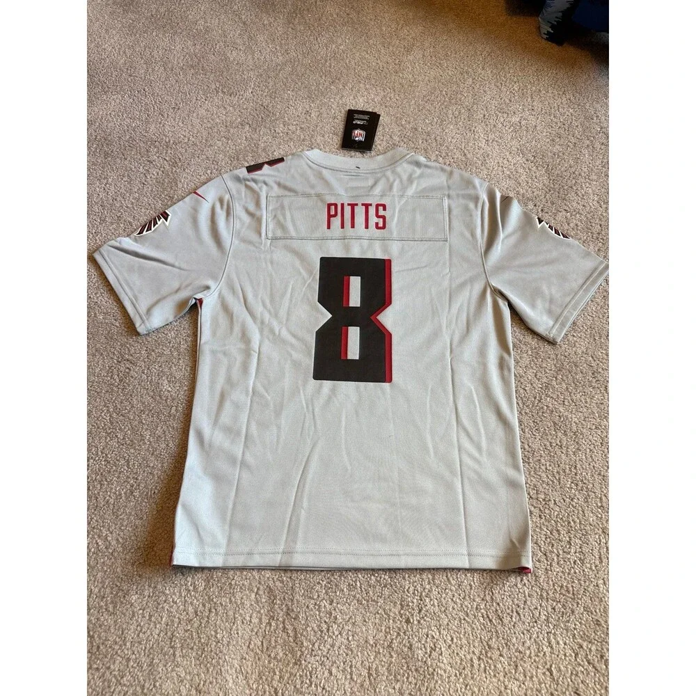 Kyle Pitts Atlanta Falcons Nike Youth NFL Jersey Size Large
